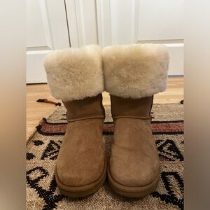 Ugg Boots Tall Chestnut Size 9